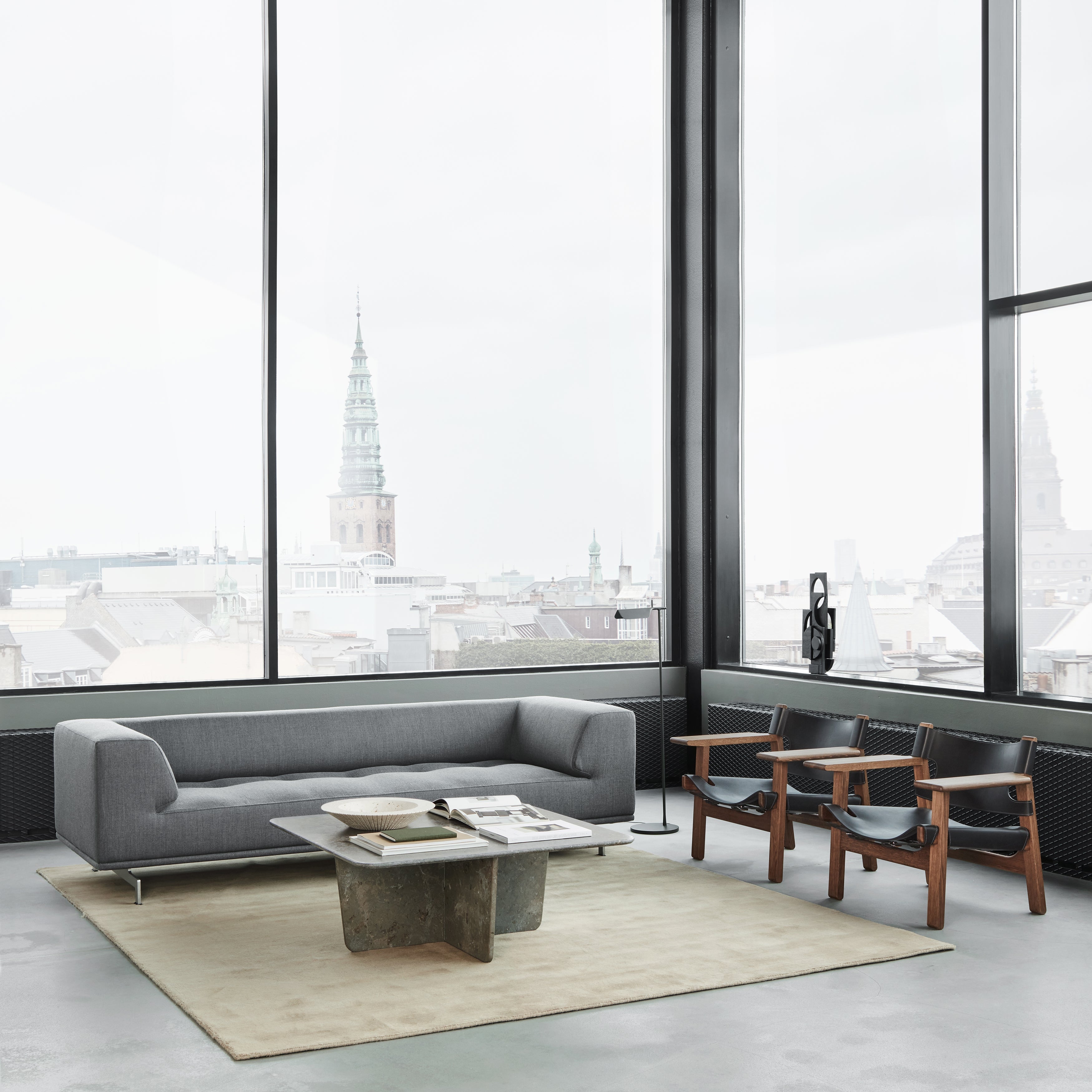 Tableau Coffee Table: Square + LS