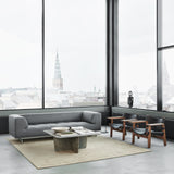 Tableau Coffee Table: Square + LS