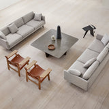 Tableau Coffee Table: Square + LS