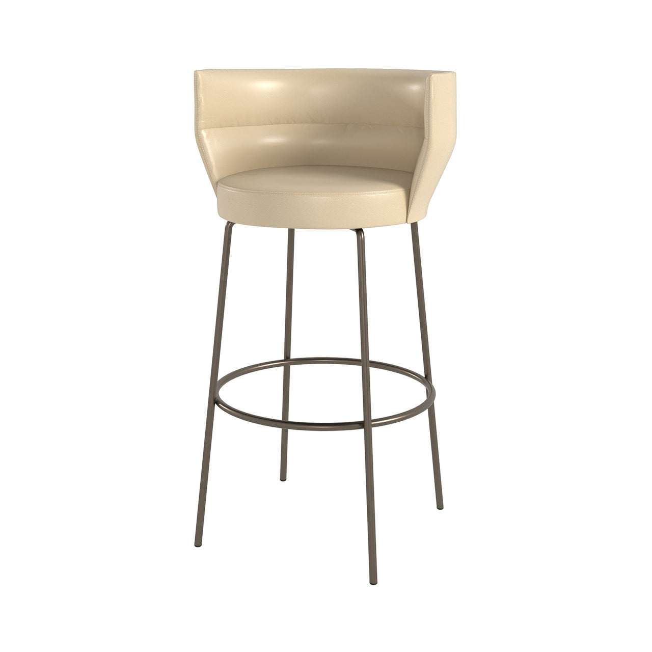 Sena Bar + Counter Stool: Bar + Bronze