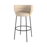 Sena Bar + Counter Stool: Bar + Black
