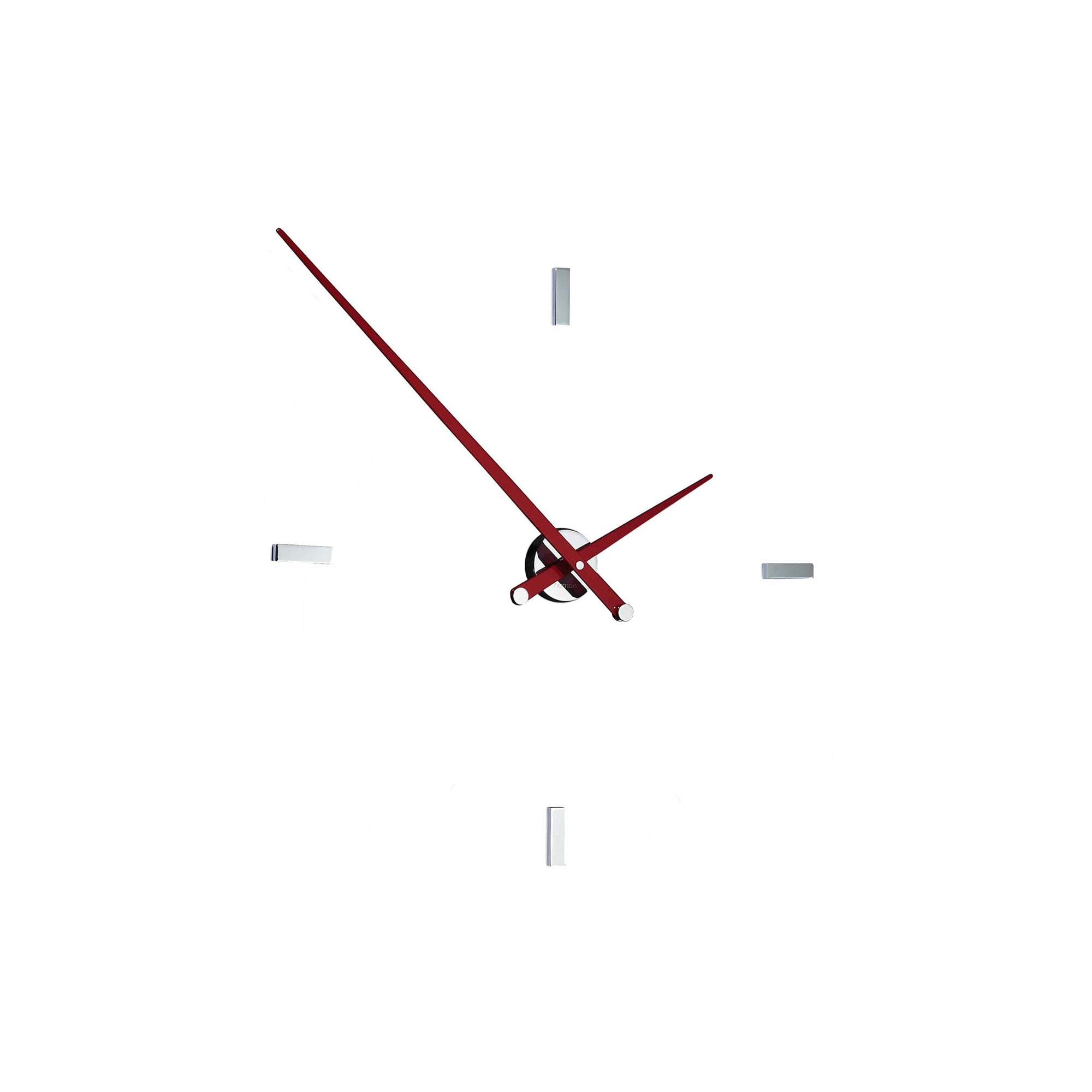 Tacón Wall Clock: Small - 29.1