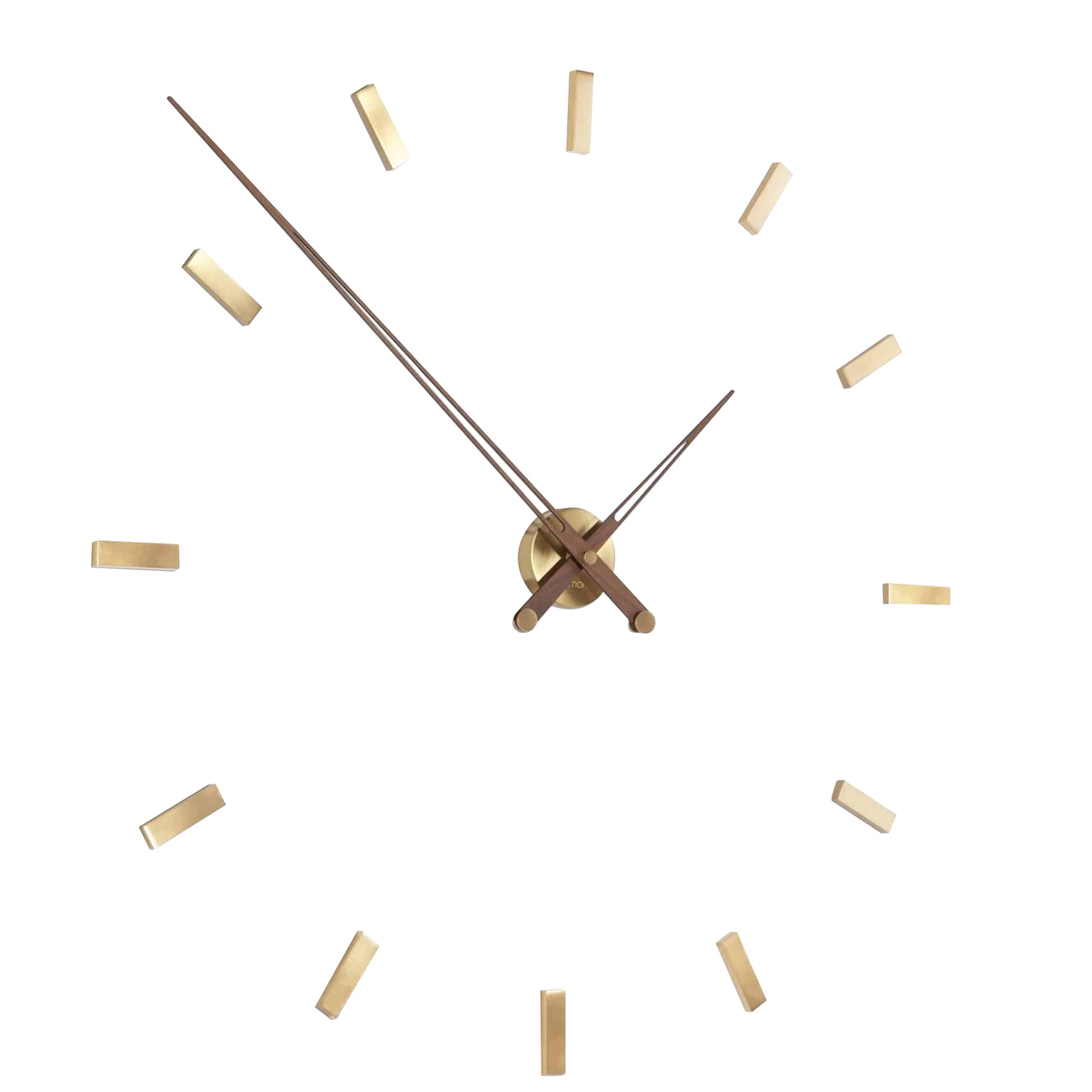 Tacón Wall Clock: Large - 39.4