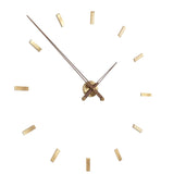 Tacón Wall Clock: Large - 39.4