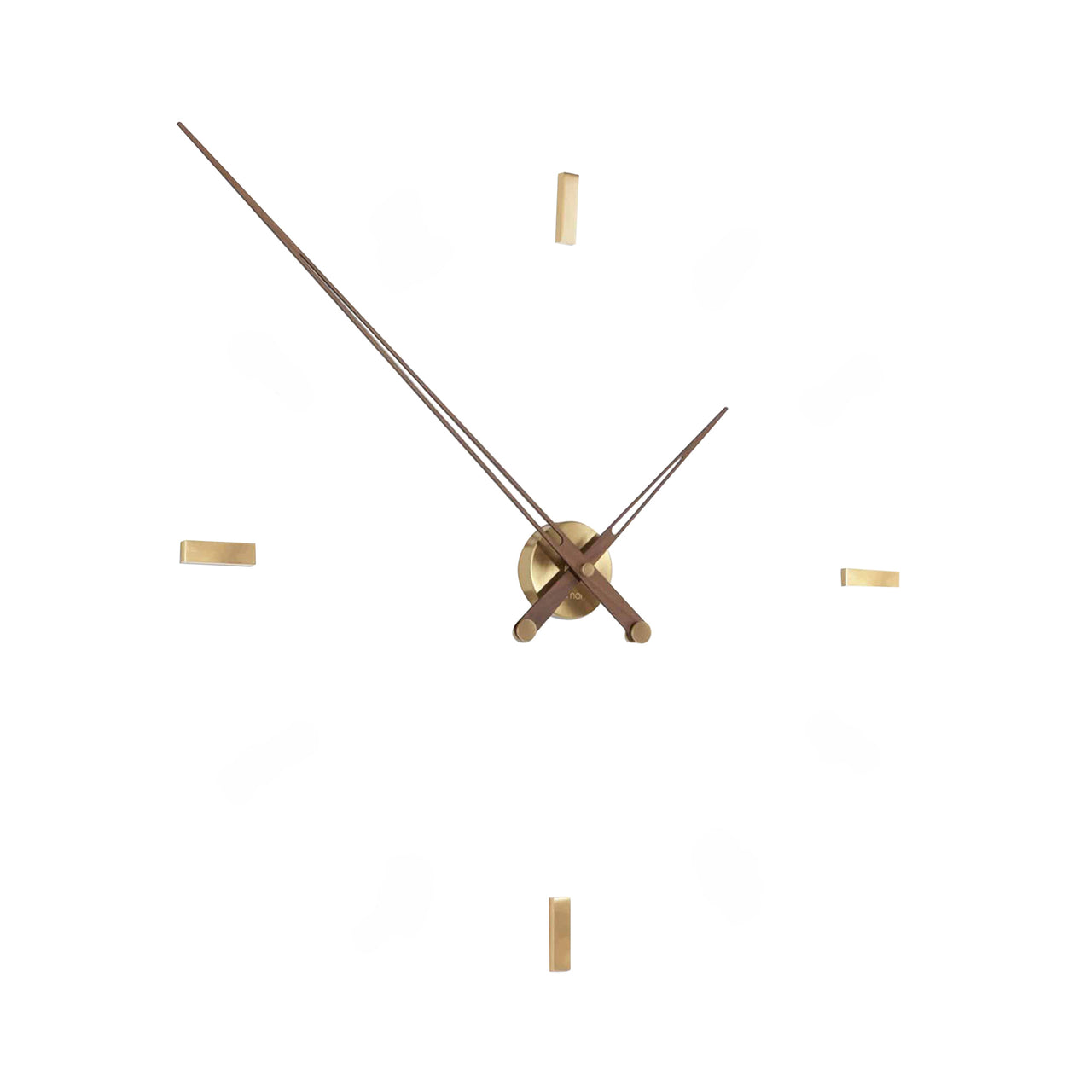 Tacón Wall Clock: Large - 39.4