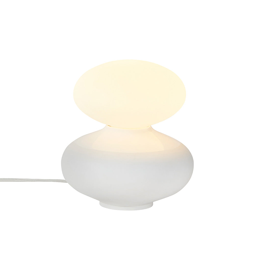Reflection Table Lamp: Oval