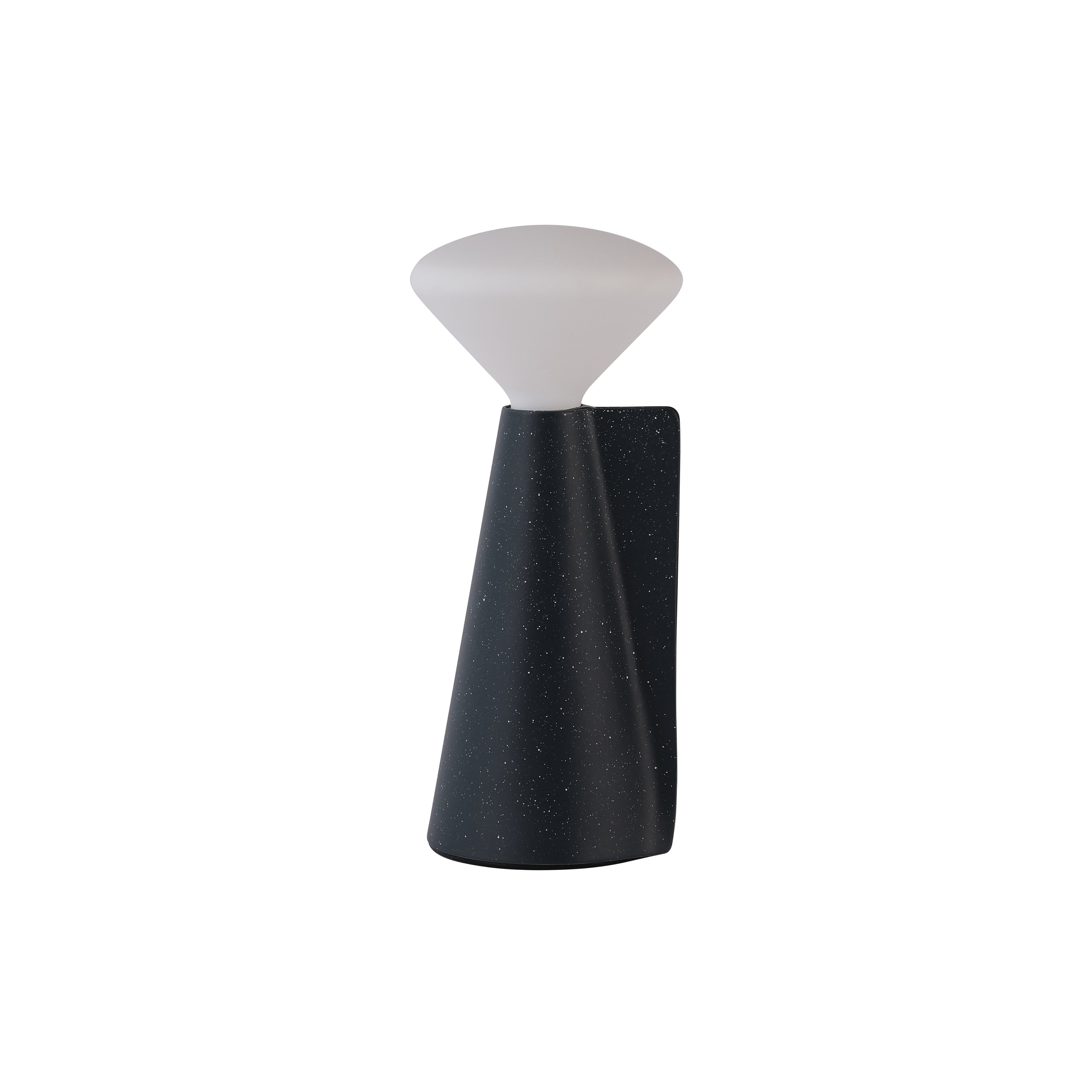 Mantle Portable Lamp: Granite Black