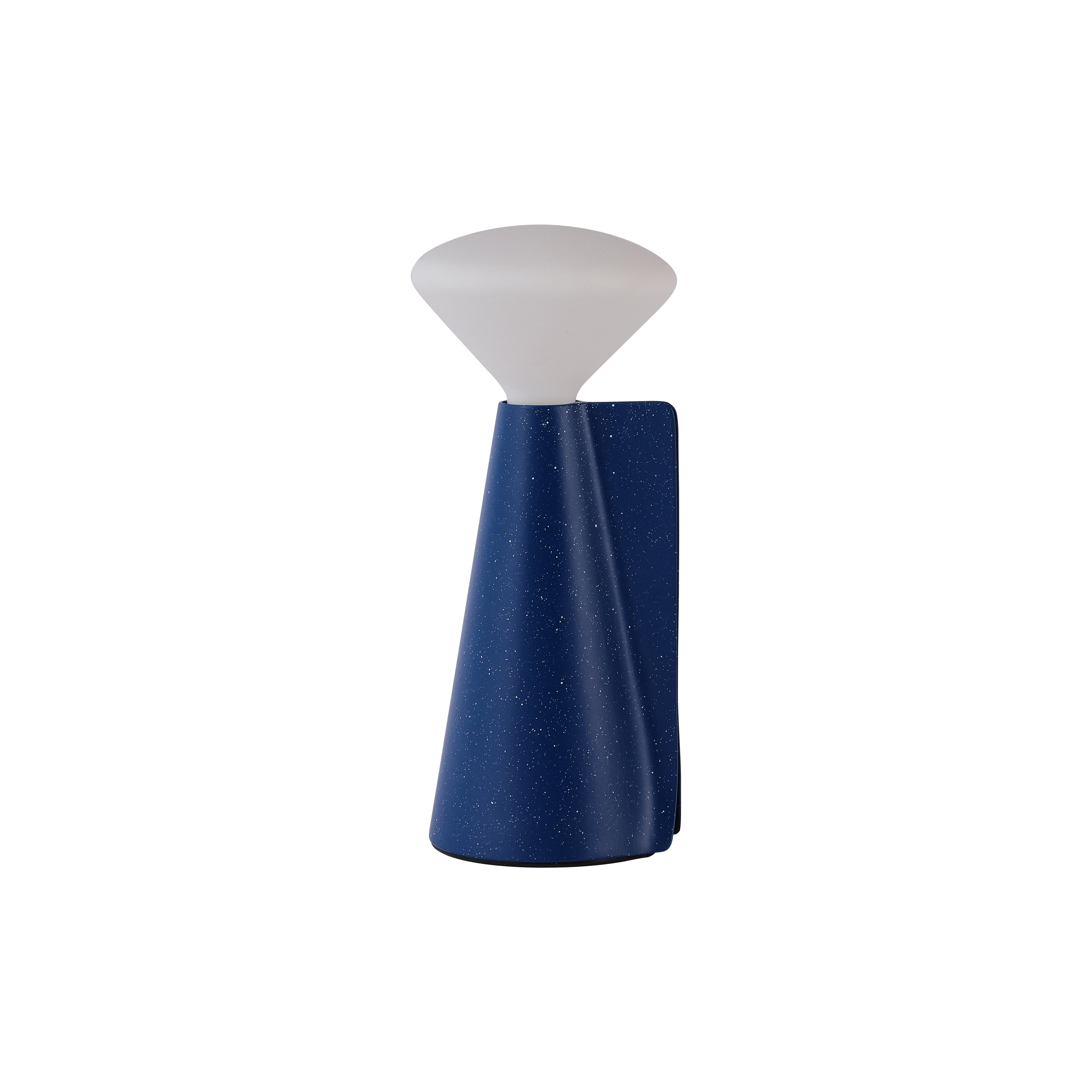 Mantle Portable Lamp: Cobalt Blue