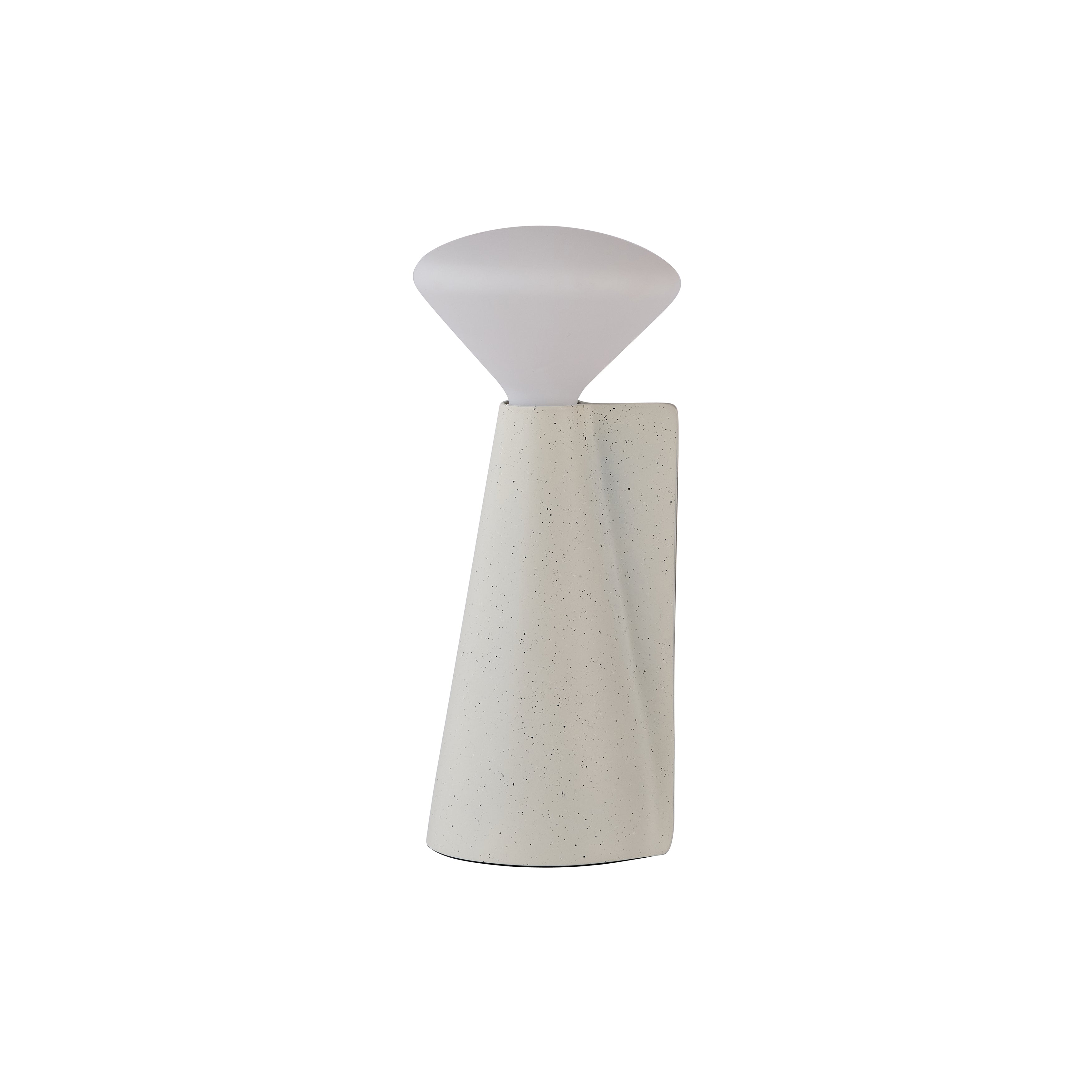 Mantle Portable Lamp: Stone White