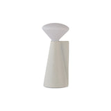 Mantle Portable Lamp: Stone White