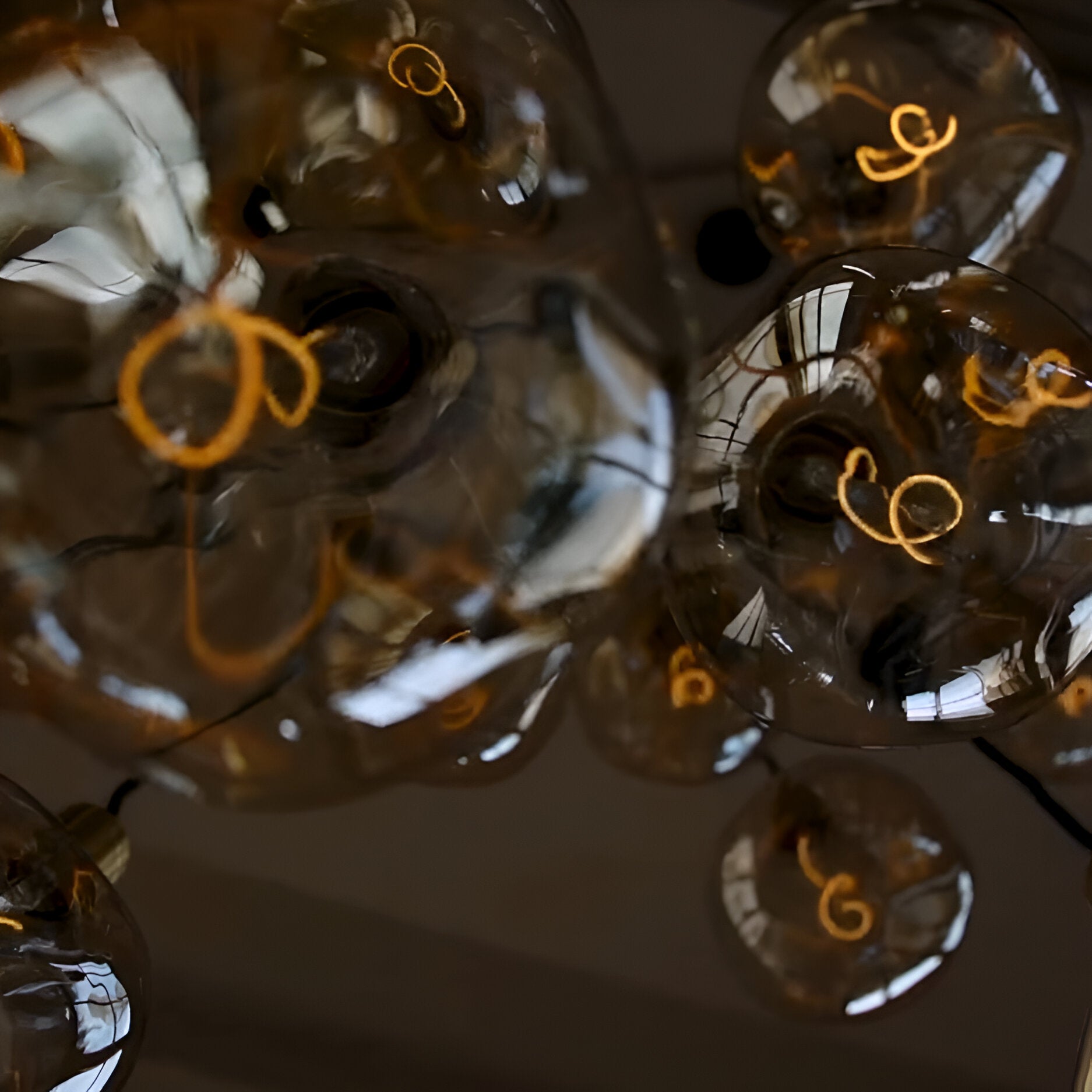 Nine Pendant with Voronoi III