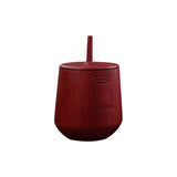 Hide & Seek Containers + Coffee/Side Table: Tall + Burgundy
