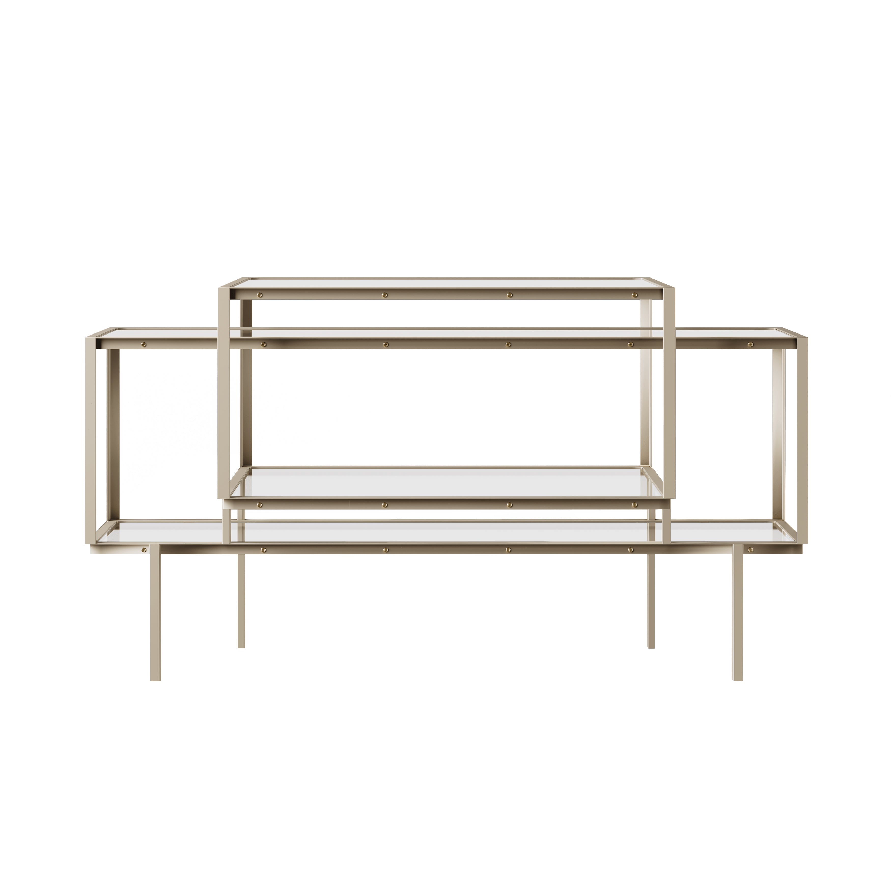 Tangled Cabinet: Taupe