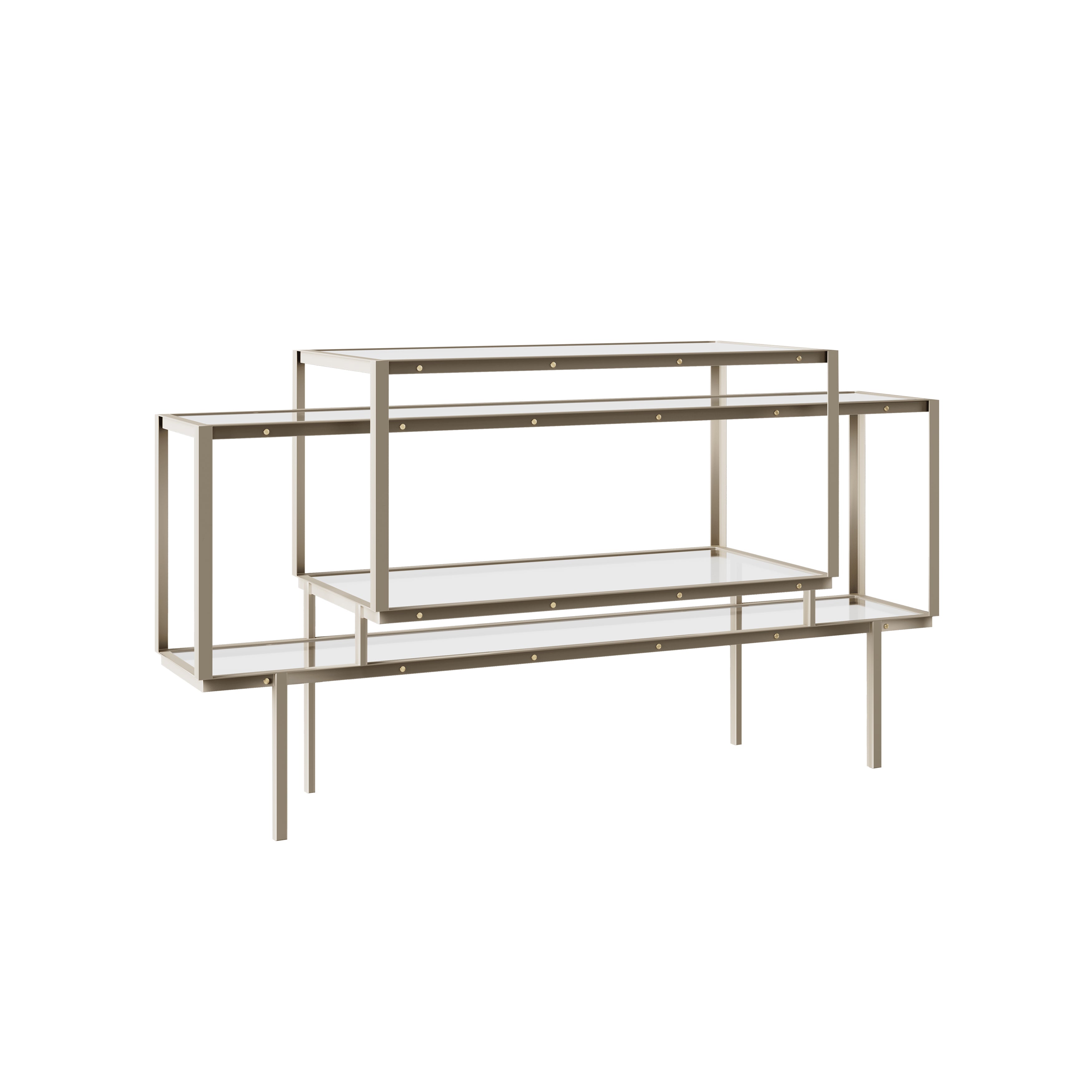 Tangled Cabinet: Taupe