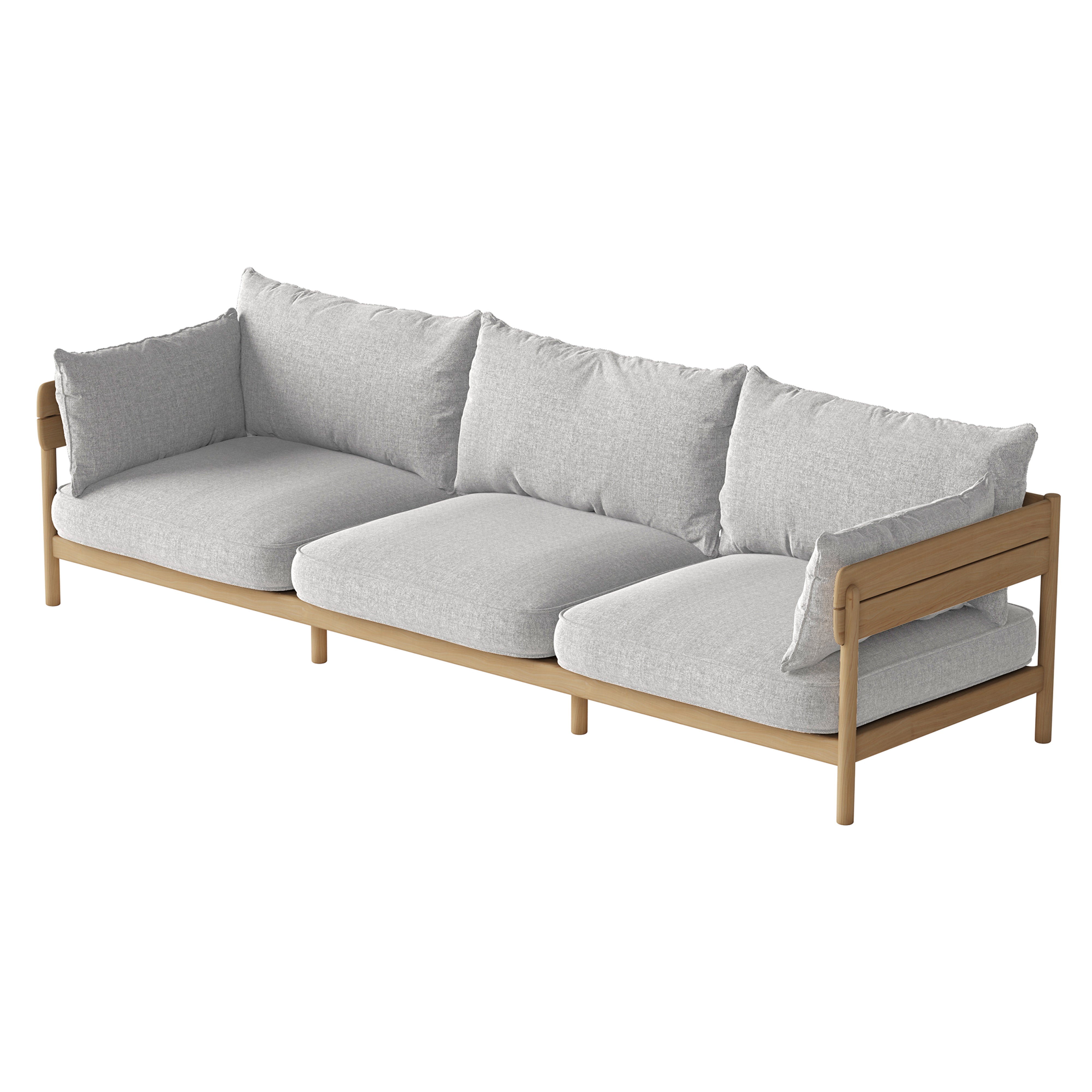 Tanso Sofa: 3 Seater