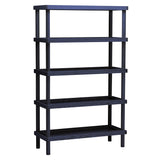 Taruki Shelf: Tall + Indigo Ash