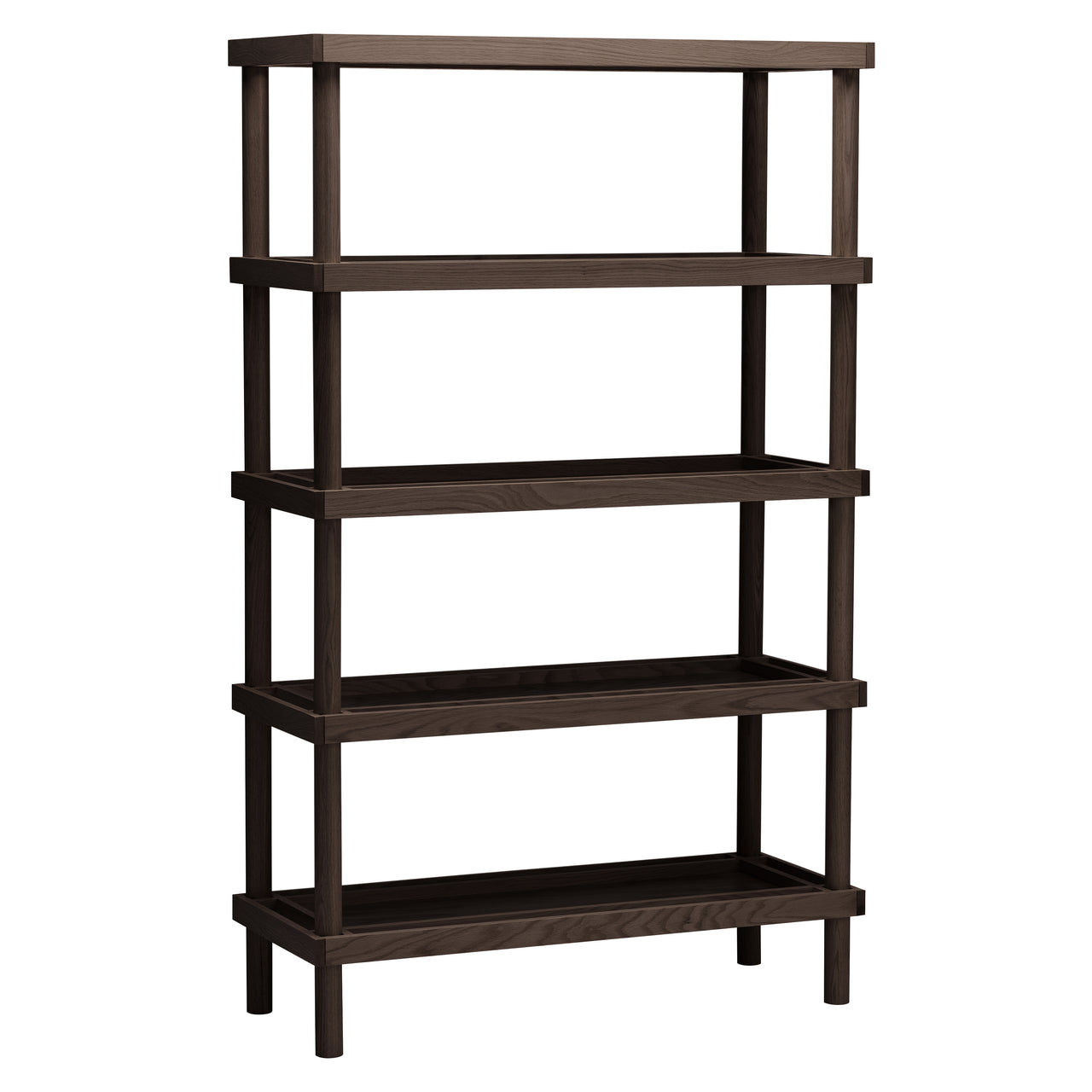 Taruki Shelf: Tall + Smoked Oak