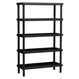 Taruki Shelf: Tall + Sumi Ash