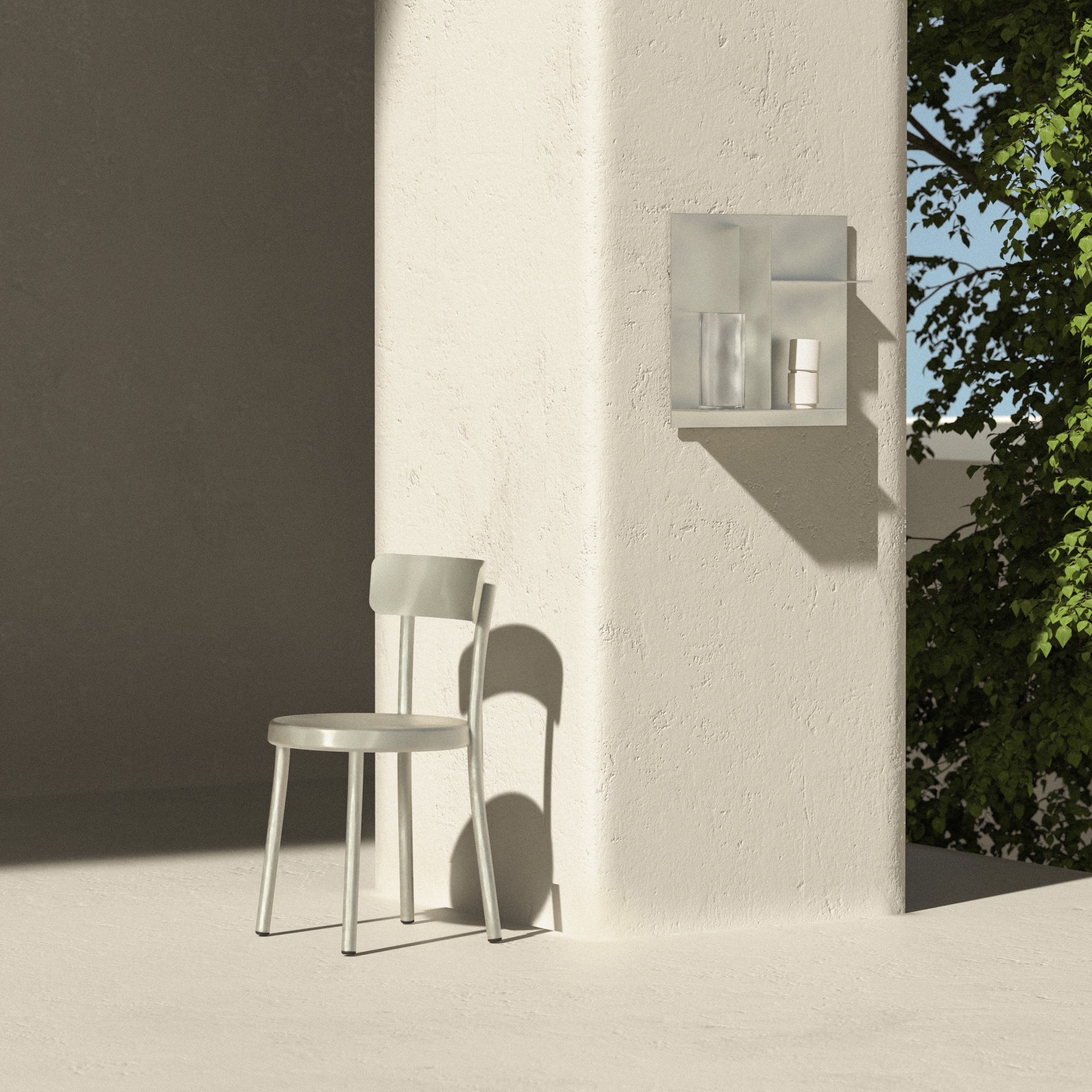 Tasca Chair: LS