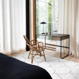 Fish Platinum Rug: Large