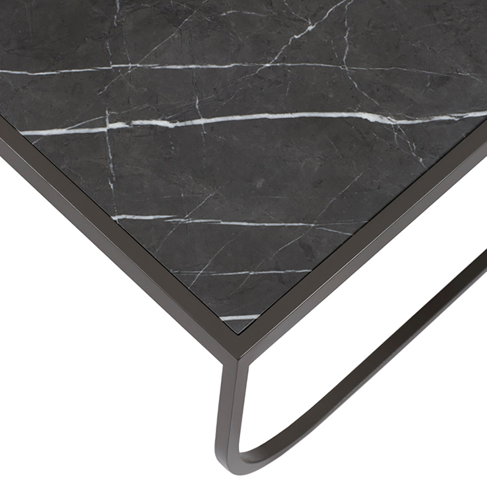 Tati Large Coffee Table: High