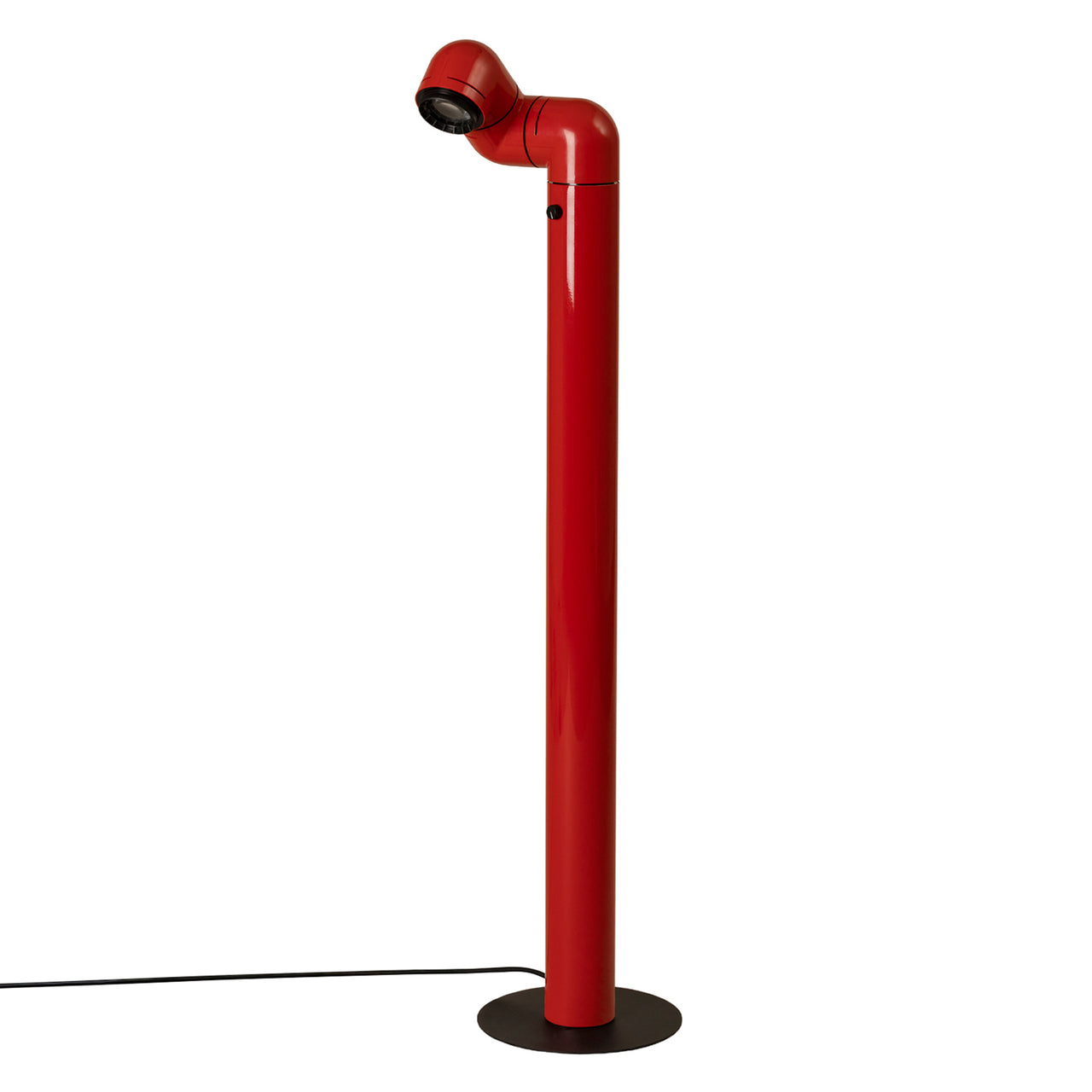 Tatu Floor Lamp: Red