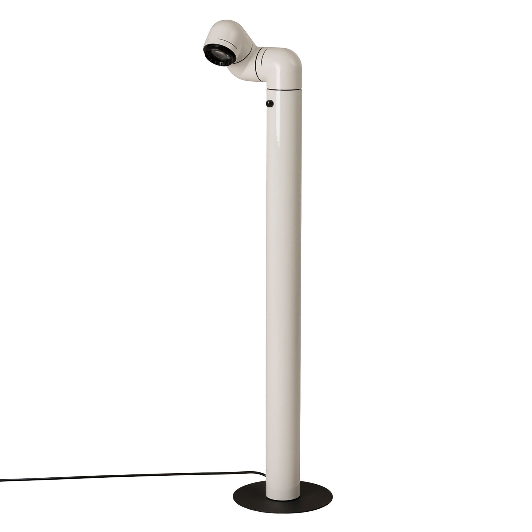 Tatu Floor Lamp: White