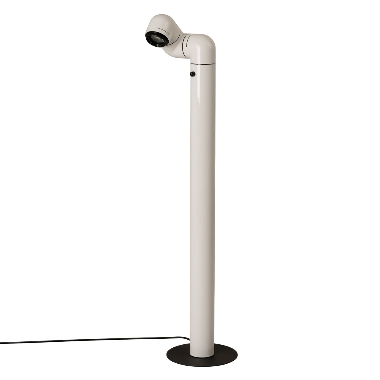 Tatu Floor Lamp: White