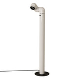 Tatu Floor Lamp: White