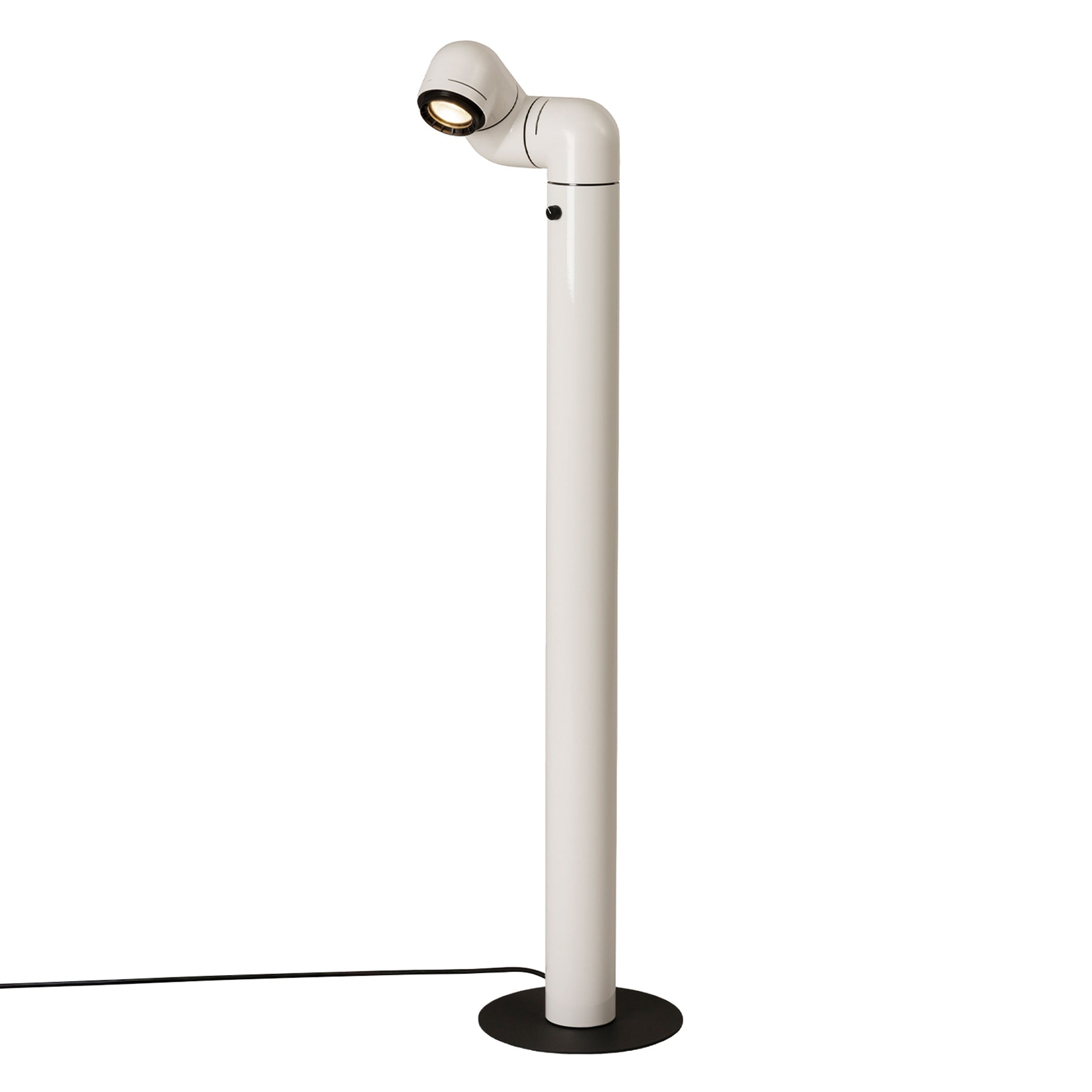 Tatu Floor Lamp: White