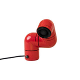 Tatu Table Lamp: Red