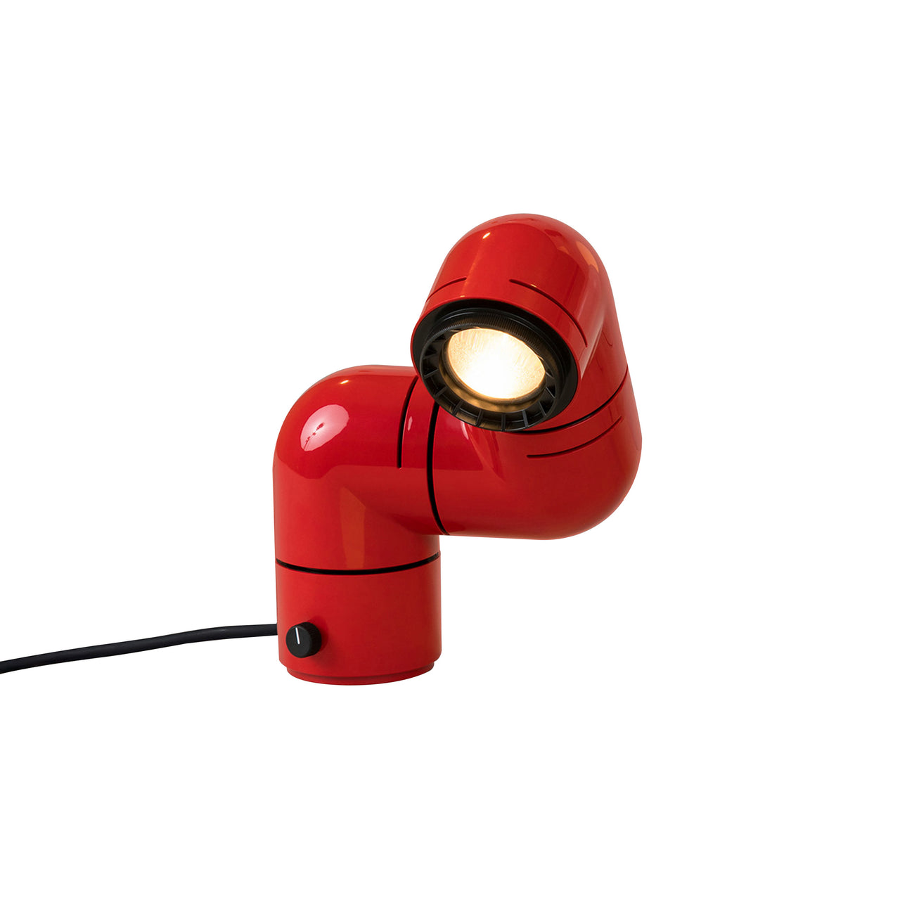 Tatu Table Lamp: Red