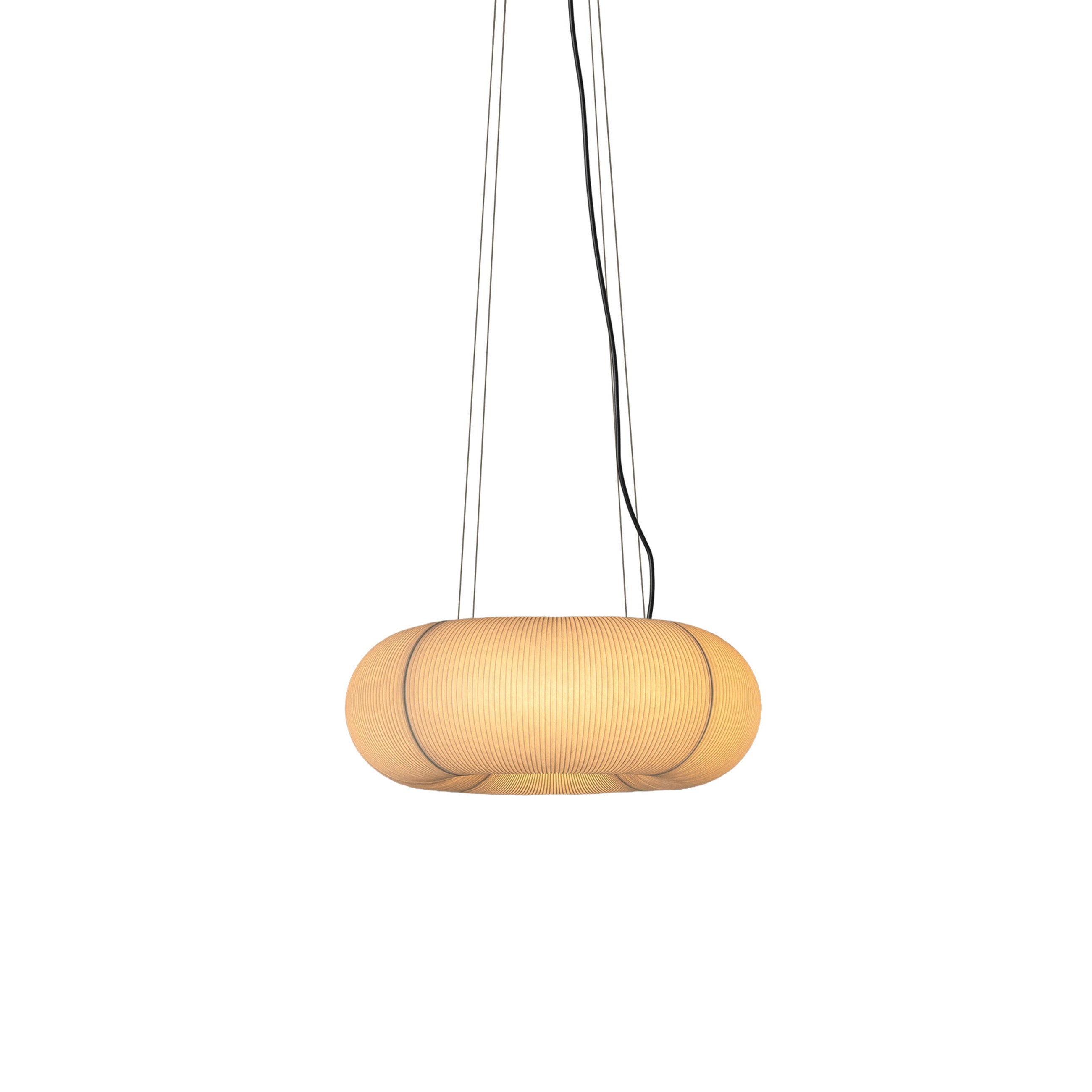 Tekiò Circular Pendant Lamp: P4 + Circular