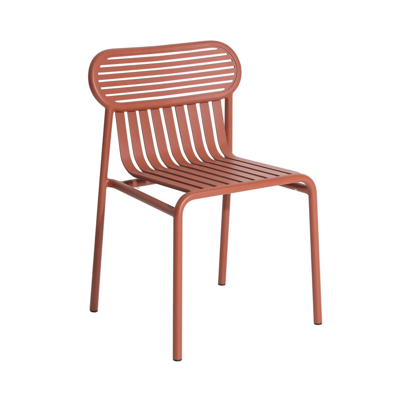 Week-End Stacking Armchair: Set of 2 + Terracotta