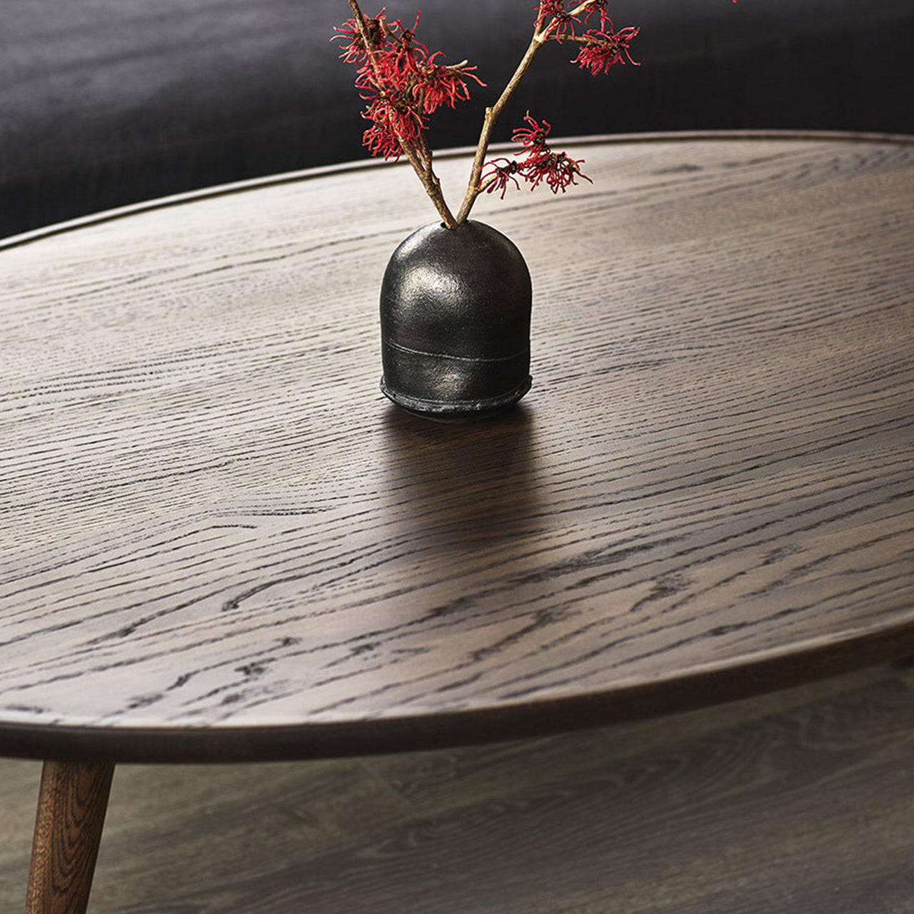 Accent Oval Lounge Table