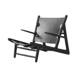 The Hunting Chair: Black Lacquered Oak + Black