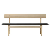 The Mogensen Bench: Soaped Oak