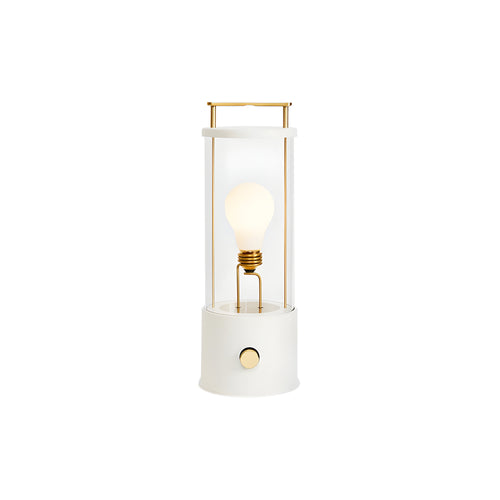 The Muse Portable Lamp Bundle: Candlenut White