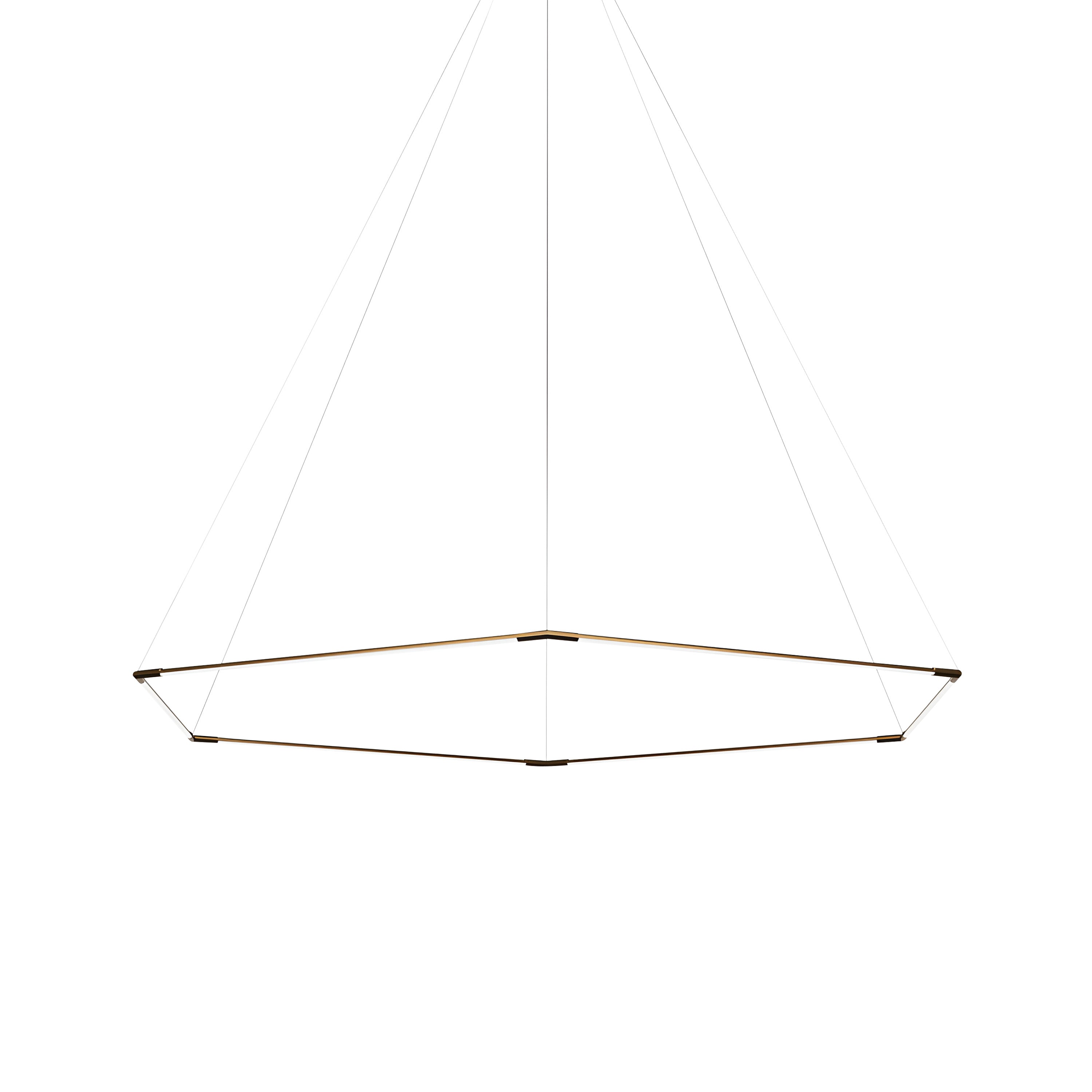 Thin Primaries Center Mount: Hexagon + Small - 24