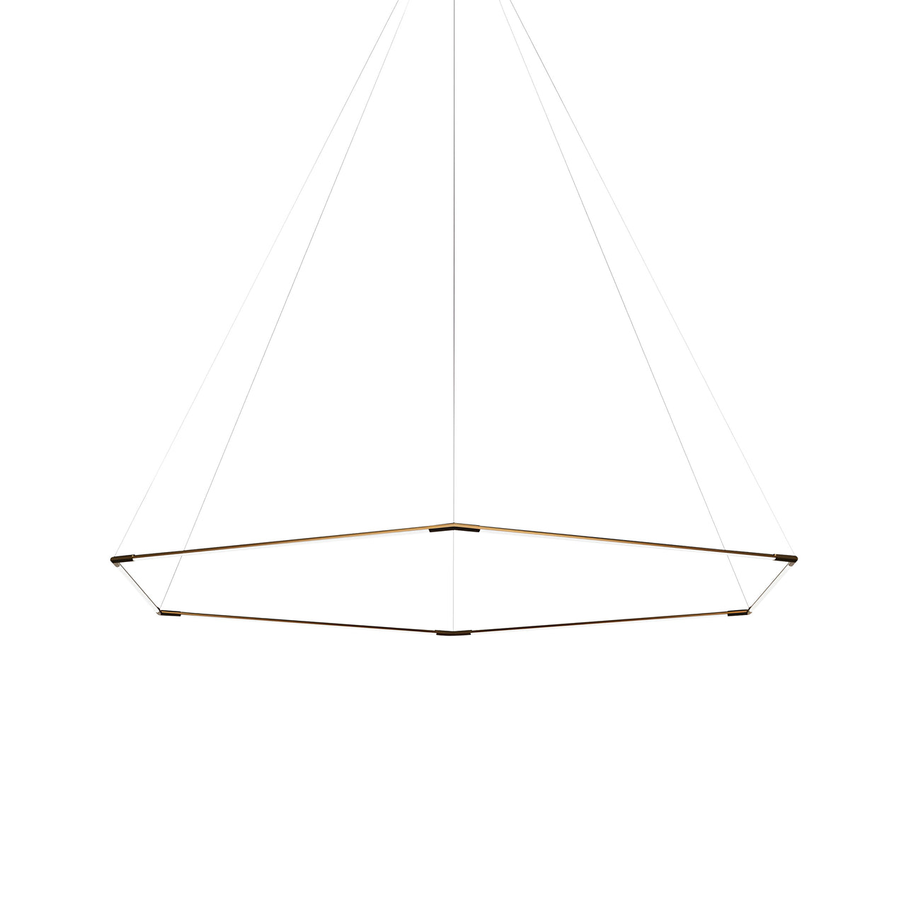Thin Primaries Center Mount: Hexagon + Small - 24
