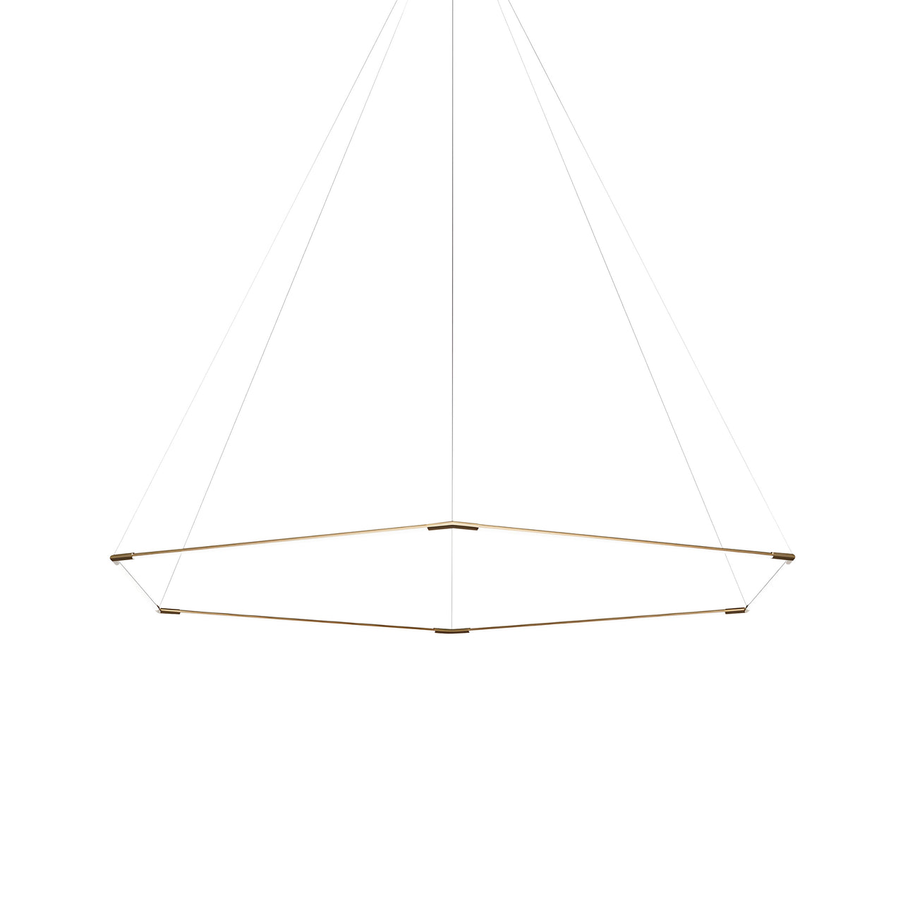 Thin Primaries Center Mount: Hexagon + Small - 24