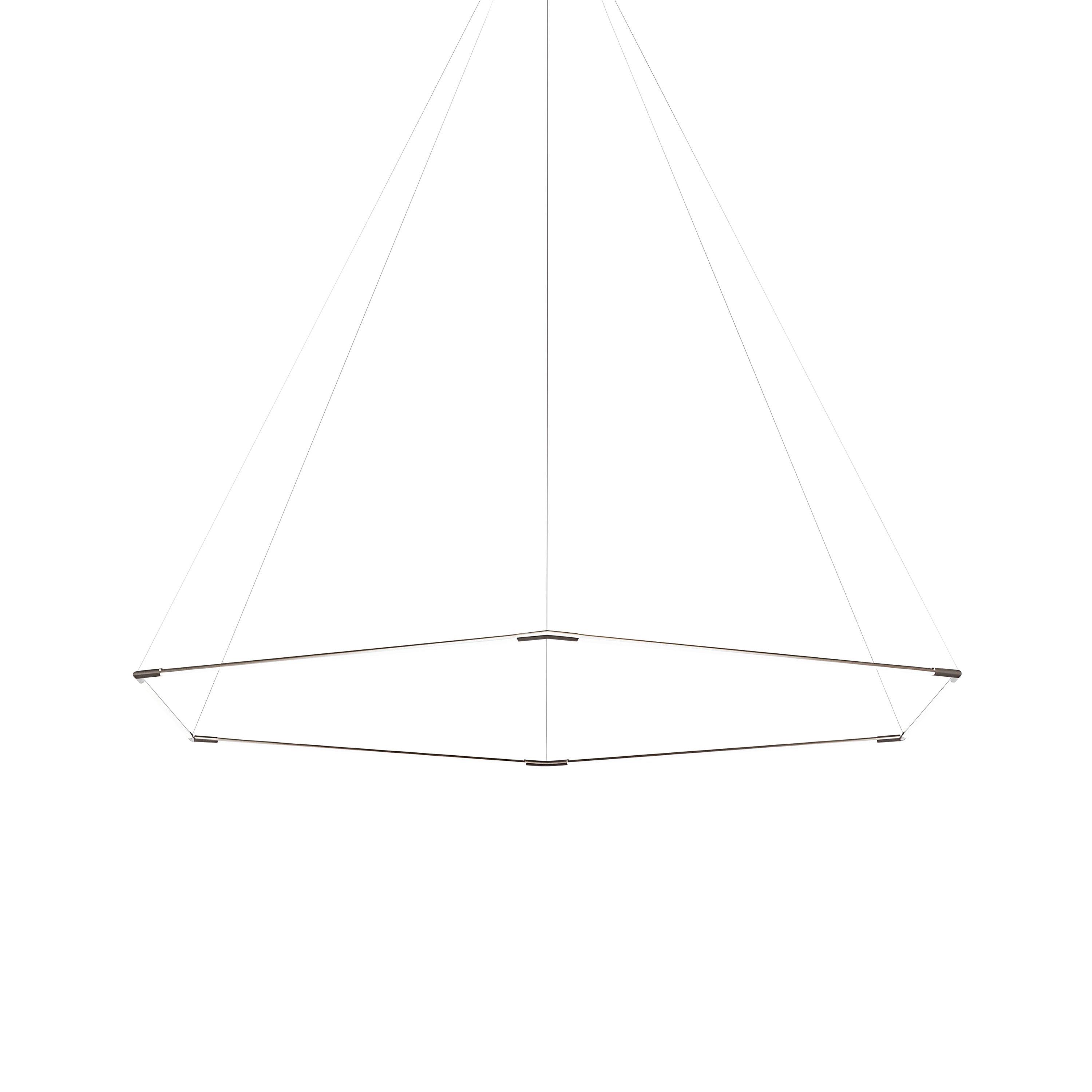 Thin Primaries Center Mount: Hexagon + Small - 24