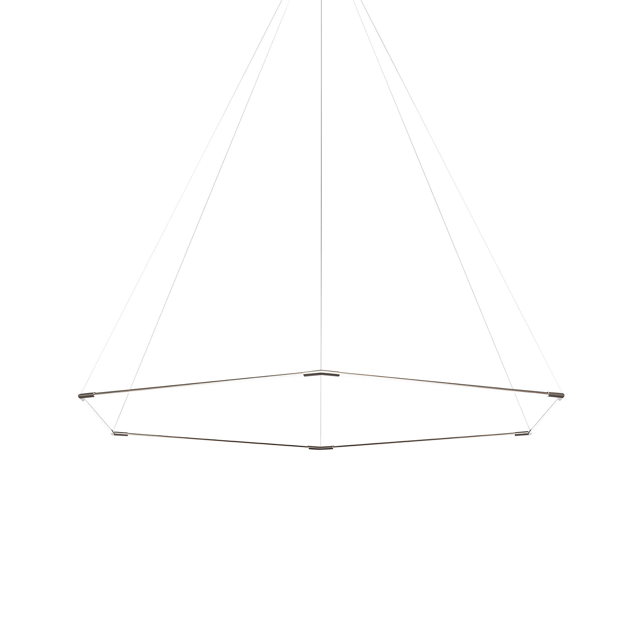 Thin Primaries Center Mount: Hexagon + Small - 24