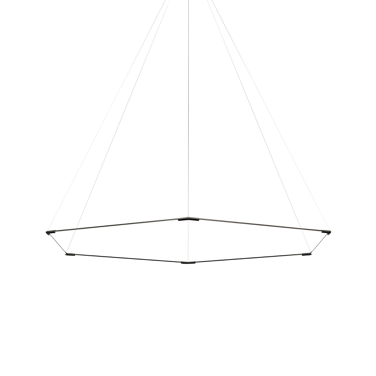 Thin Primaries Center Mount: Hexagon + Small - 24