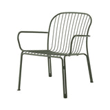 Thorvald SC101 Lounge Armchair: Outdoor + Bronze Green