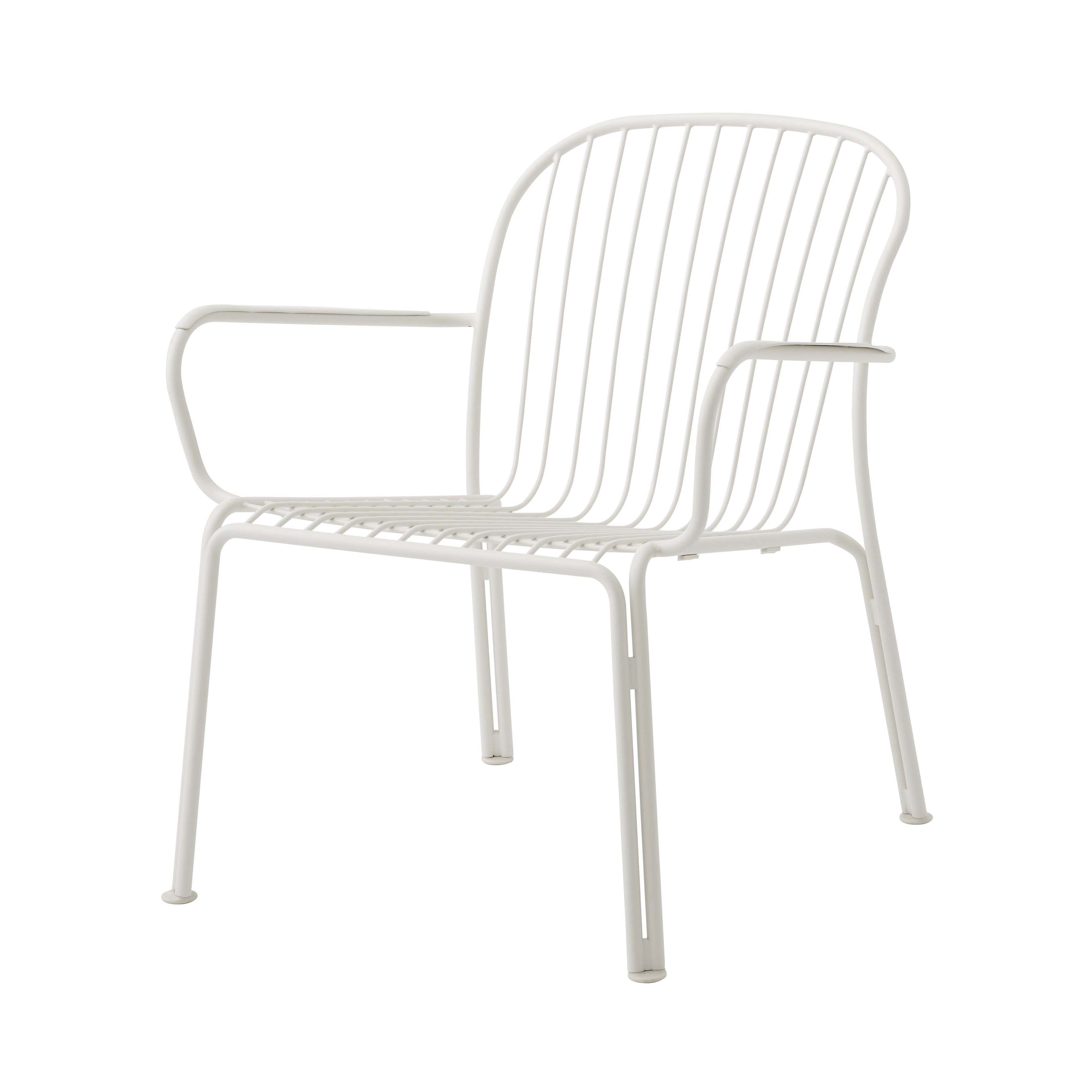 Thorvald SC101 Lounge Armchair: Outdoor + Ivory