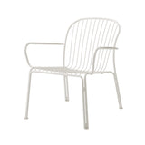 Thorvald SC101 Lounge Armchair: Outdoor + Ivory