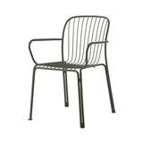 Thorvald SC95 Armchair: Outdoor + Bronze Green