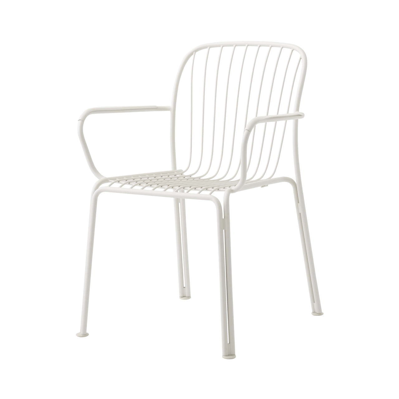 Thorvald SC95 Armchair: Outdoor + Ivory