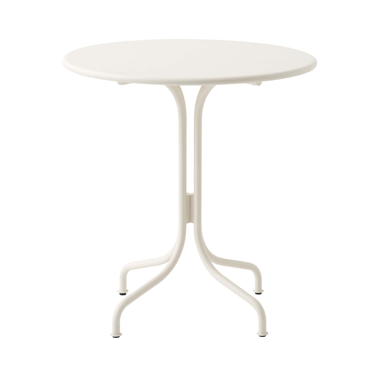 Thorvald SC96 + SC97 Cafe Table : Outdoor + Round + Ivory